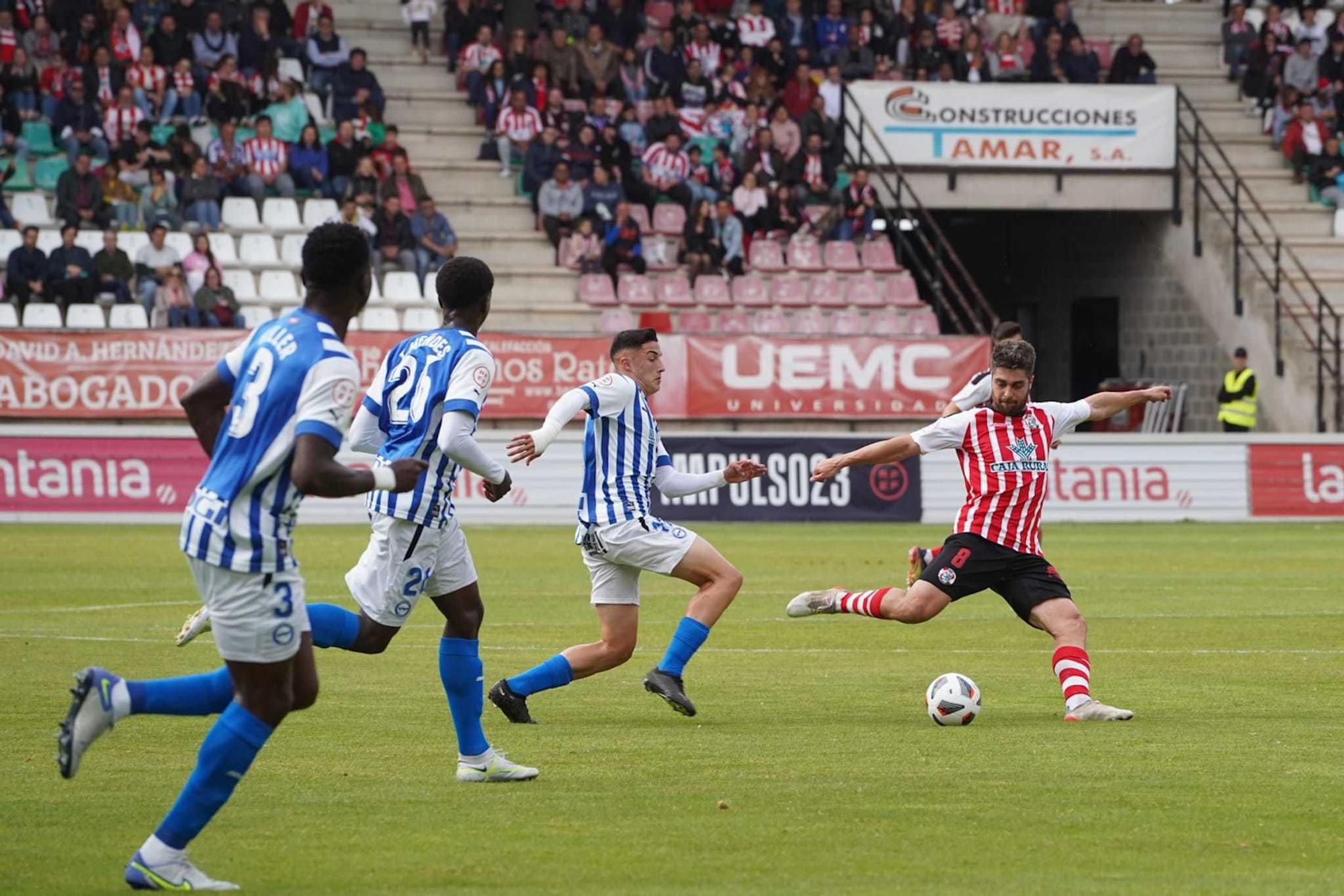 GALERÍA | Encuentro entre el Zamora CF y el Alavés B