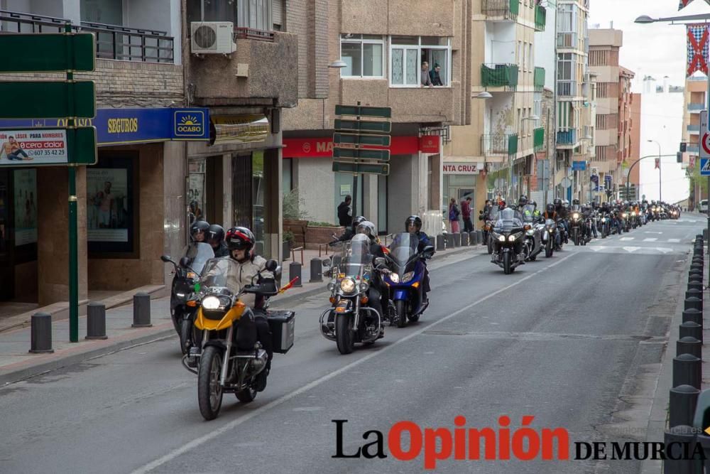 Marcha 'mototurística por la vida'