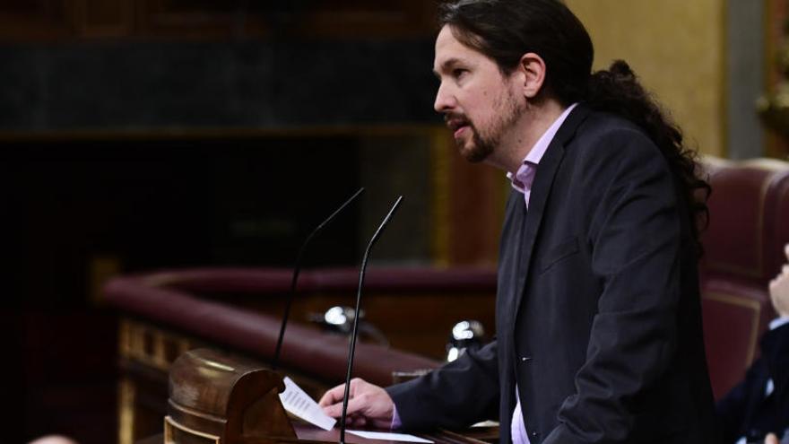 Iglesias agraeix als polítics presos la tasca per permetre la investidura