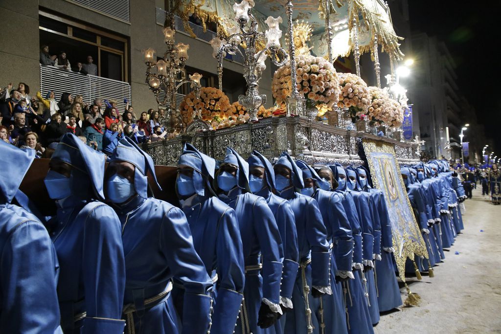 Semana Santa de Lorca 2022: procesión de la Dolorosa