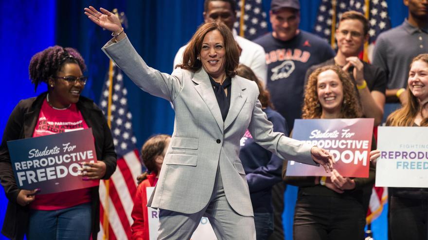 Kamala quiere resucitar la euforia de la era Obama