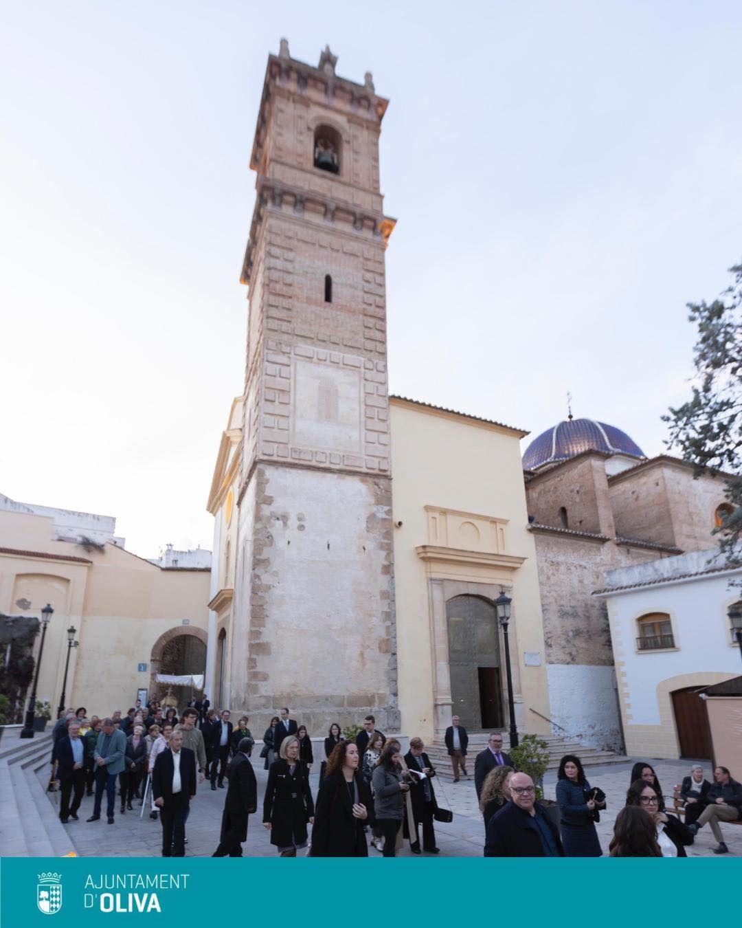 Pregó i Benedicció del Terme - Crist de Sant Roc 2025 de Oliva