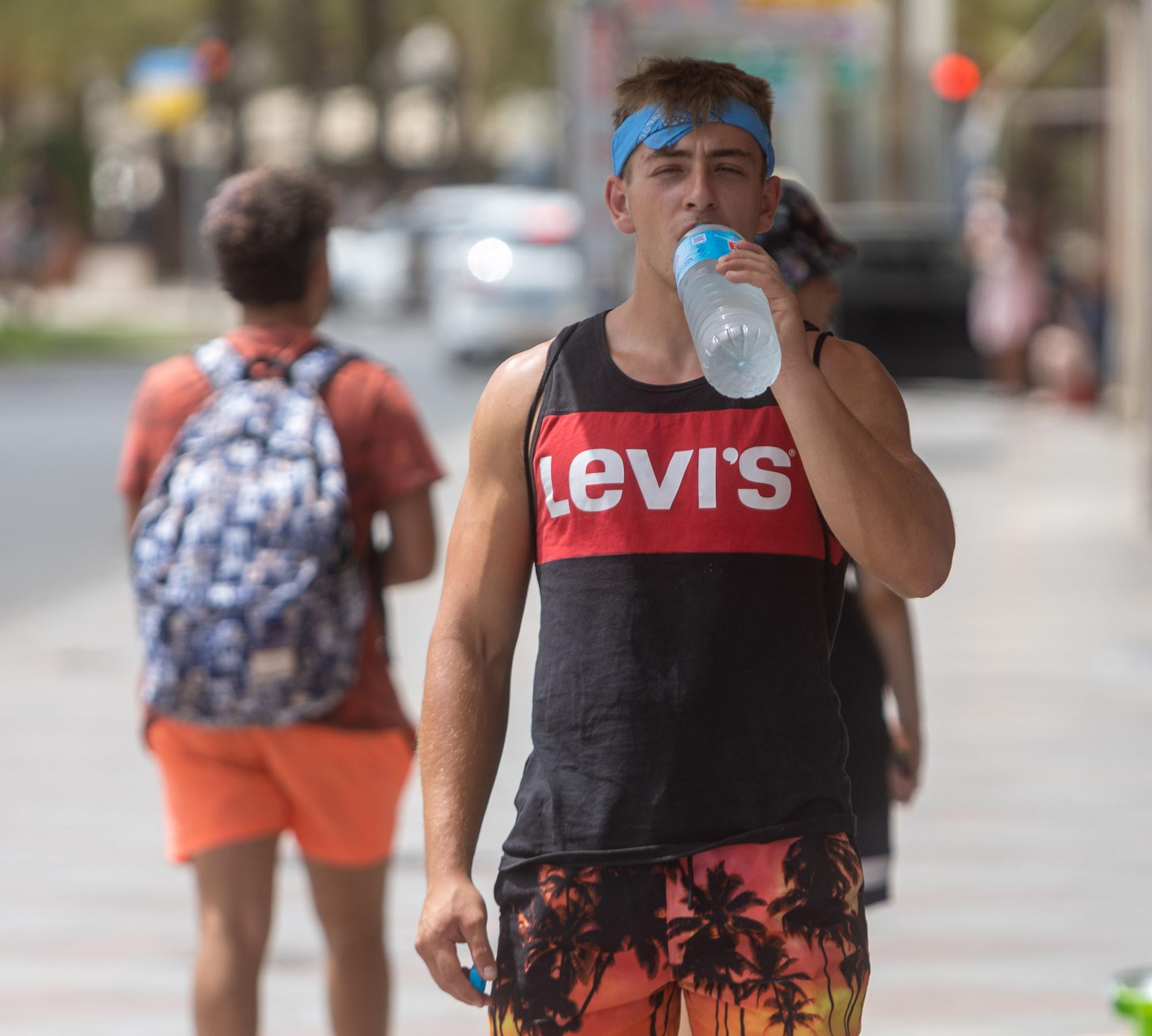 La provincia supera los 40 grados