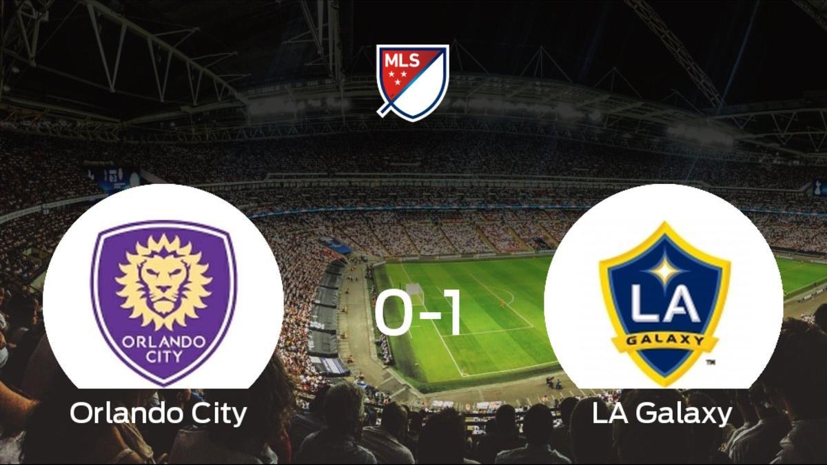El LA Galaxy vence 0-1 al Orlando City en el Camping World Stadium