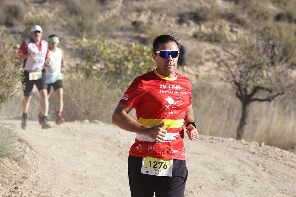 Carrera popular Sendero del Agua de Galifa en Cartagena