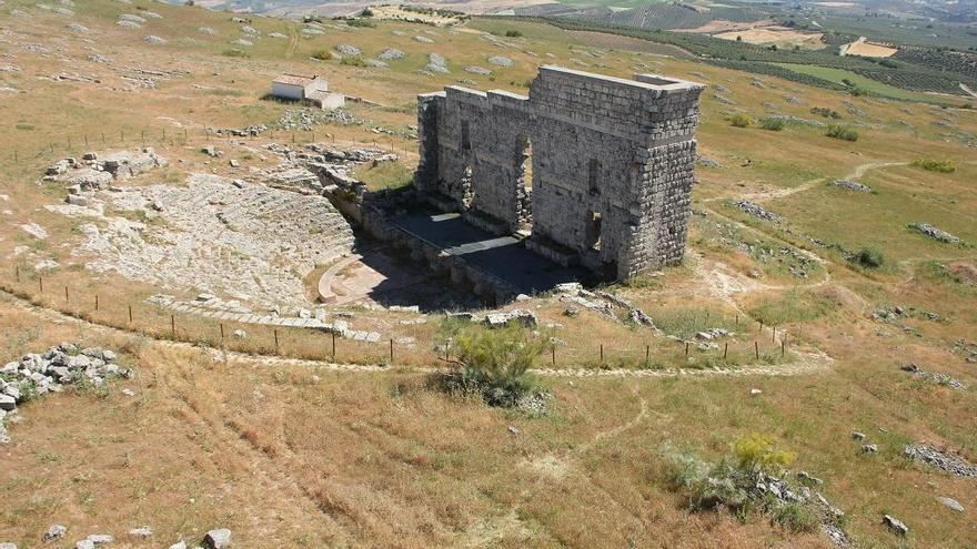 Yacimiento de Acinipo en Ronda.