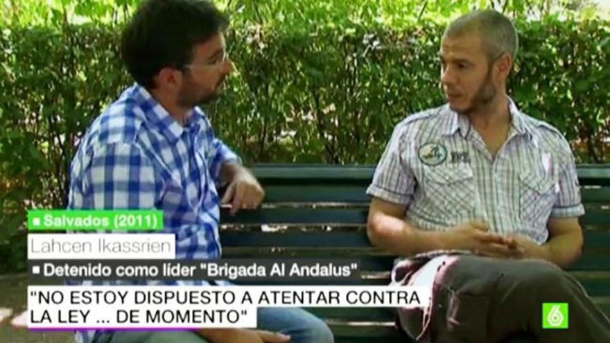 Uno de los yihadistas detenidos en Madrid fue entrevistado en &#039;Salvados&#039;