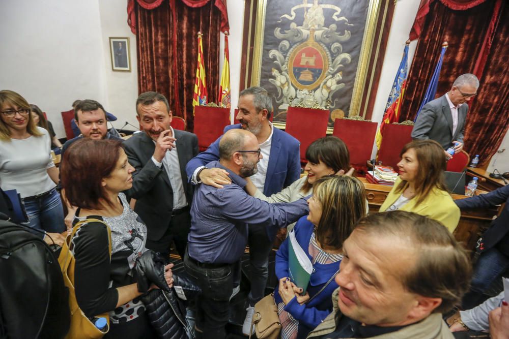 El último pleno ordinario de Elche