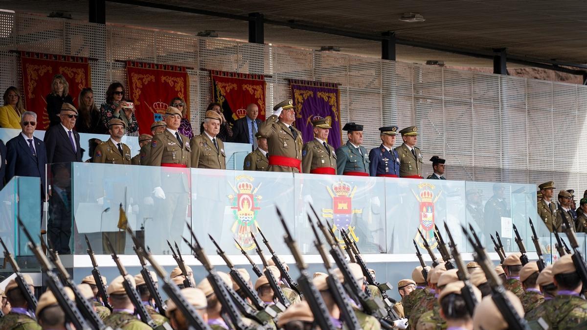 La Brigada Canarias XVI celebra su 18º aniversario con unidad y proyección internacional