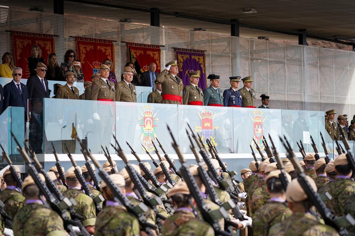 18º aniversario de la Brigada Canarias XVI