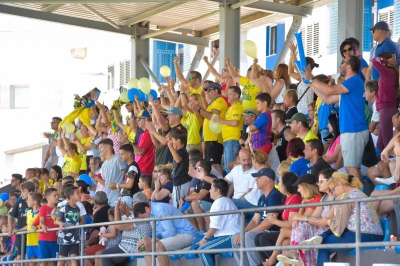 17-06-2018 SAN BARTOLOMÉ DE TIRAJANA. Finales de las Copas de Campeones prebenjamines y benjamines. Fotógrafo: ANDRES CRUZ  | 17/06/2018 | Fotógrafo: Andrés Cruz