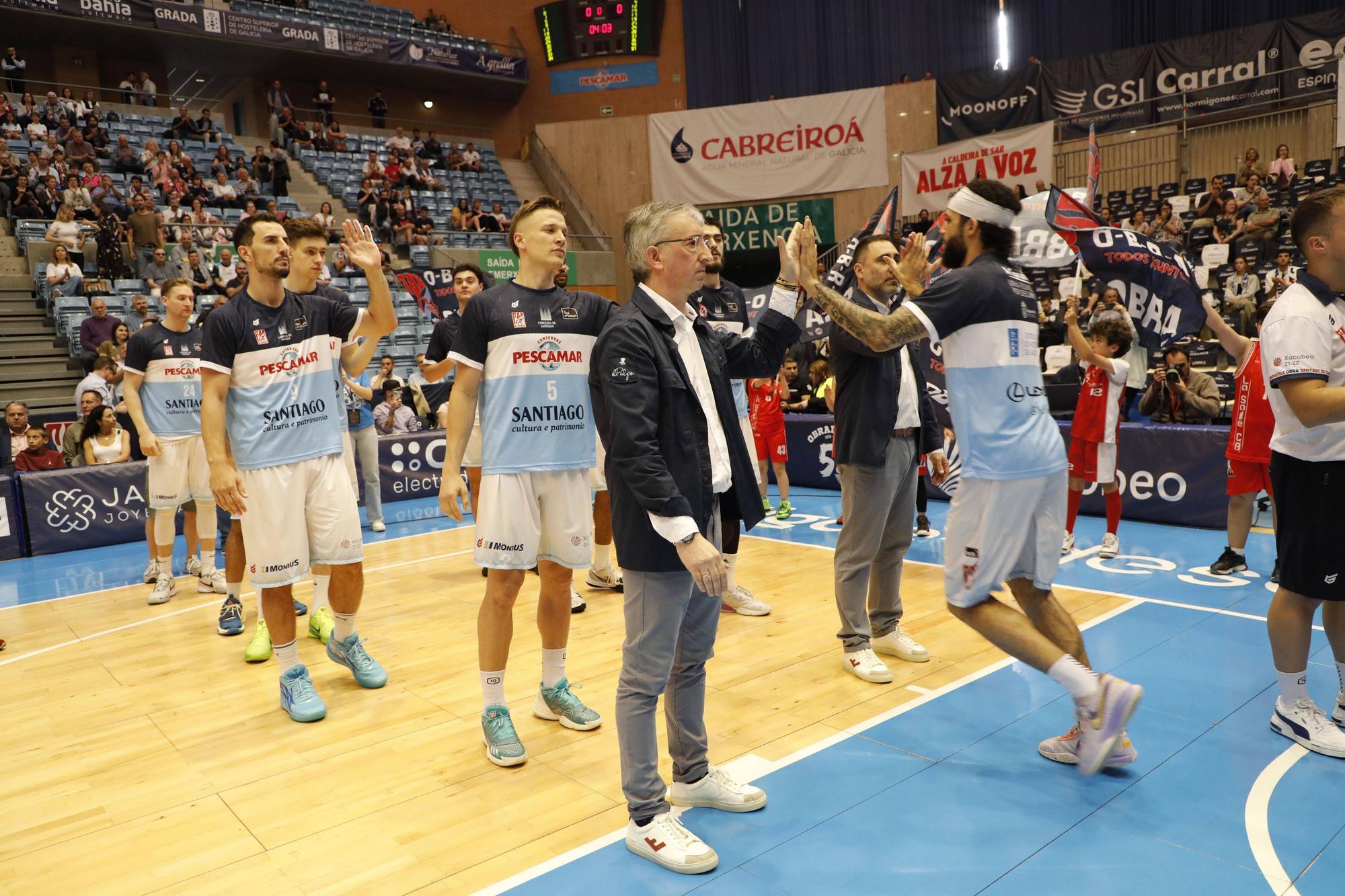 Obradoiro vs Fuenlabrada: las imágenes del partido