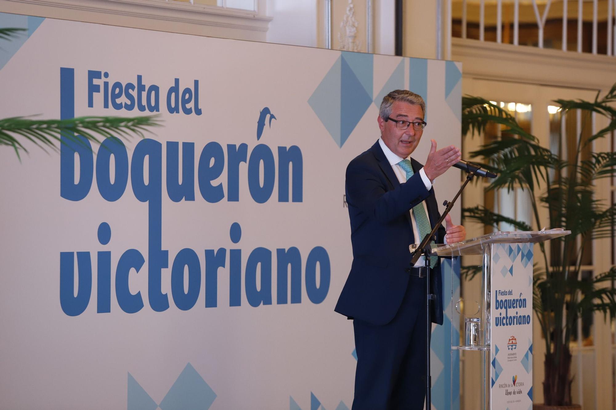 Fiesta del Boquerón Victoriano en Madrid | Fitur 2021