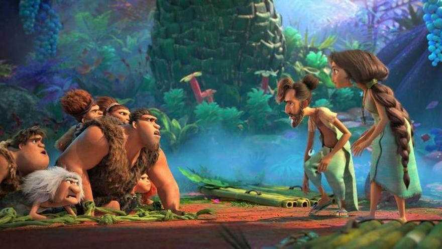 &#039;Els Croods, una nova era&#039;, la primera pel·lícula infantil a projectar