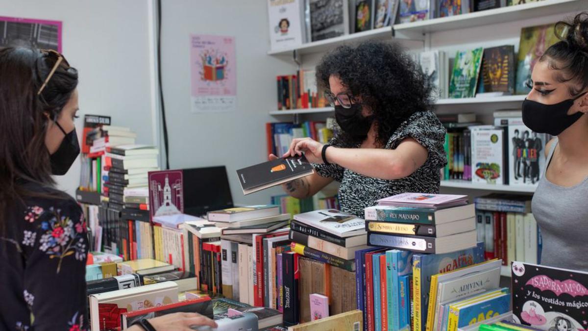 Feria del Libro del pasado año en Zamora.