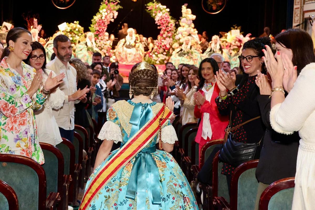 Marta Mercader vuelve a Alicante para la imposición de la banda a la Bellea del Foc 2026