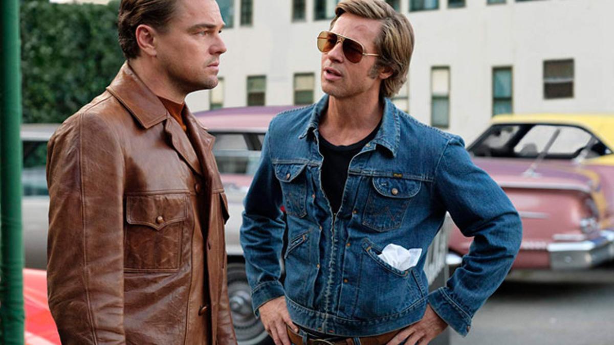 Leonardo DiCaprio y Brad Pitt en 'Érase una vez... en Hollywood'