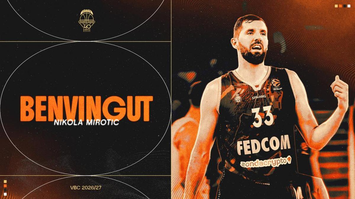 Fichaje del Valencia Basket: Mirotic