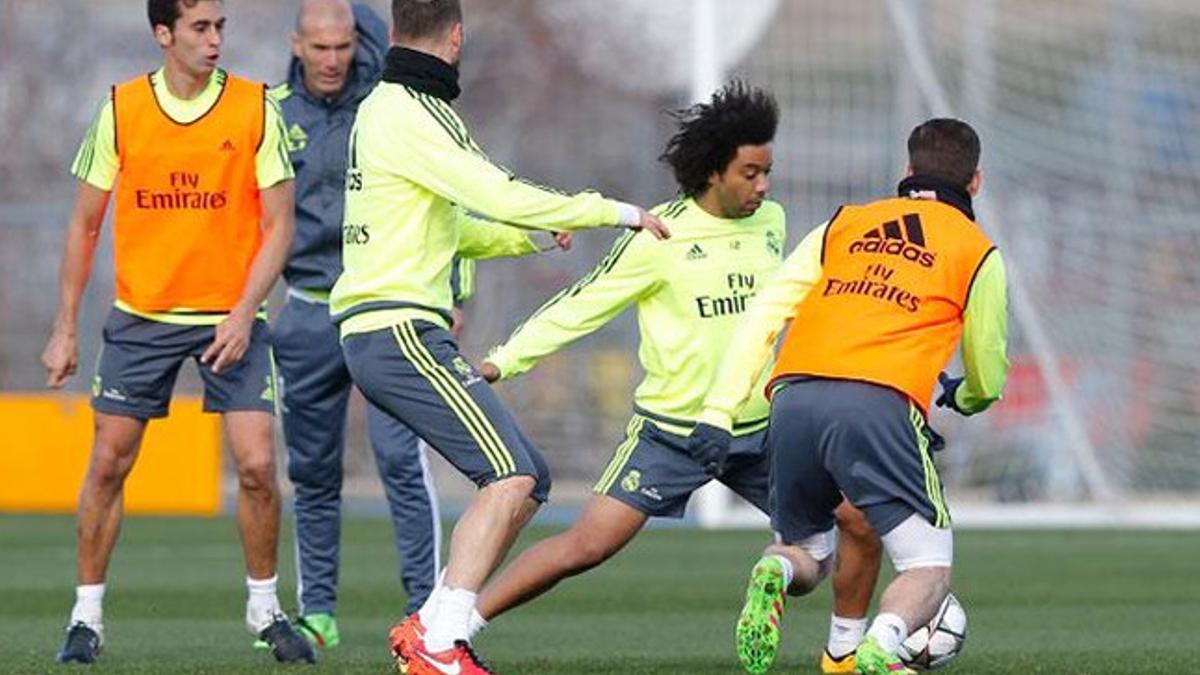 Marcelo volvió al trabajo con el grupo