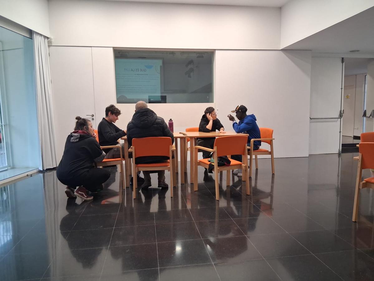 L'acte va tenir lloc al centre cívic de la Marca de l'Ham de Figueres