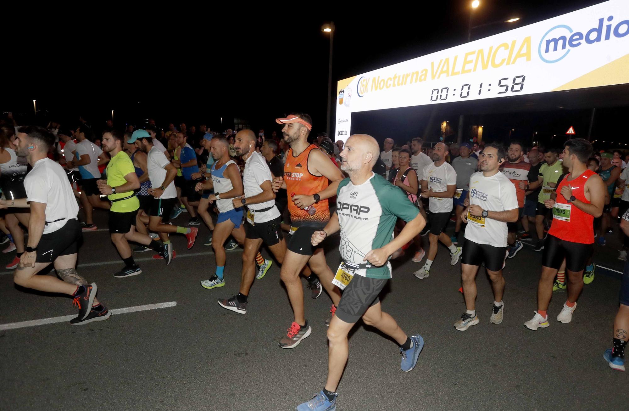 Búscate en la 15K Nocturna Valencia