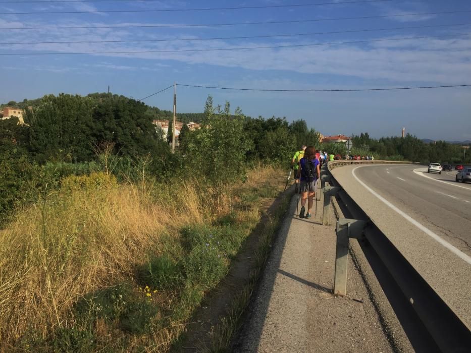 Crear una continuïtat del camí del riu des de Sant Joan al Pont Nou