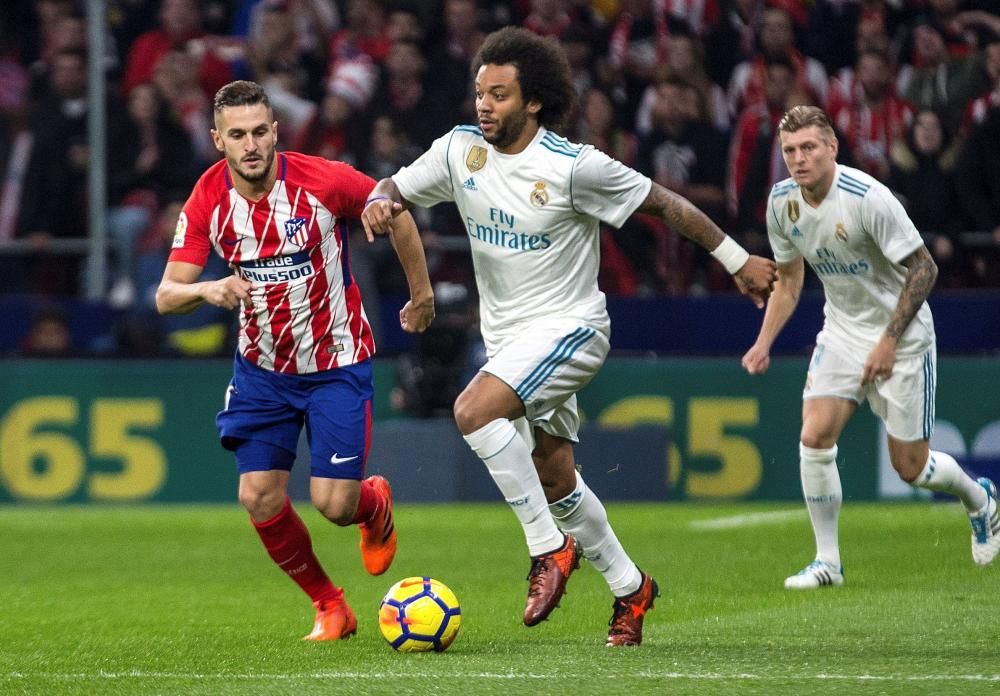 Liga: Atlético de Madrid - Real Madrid