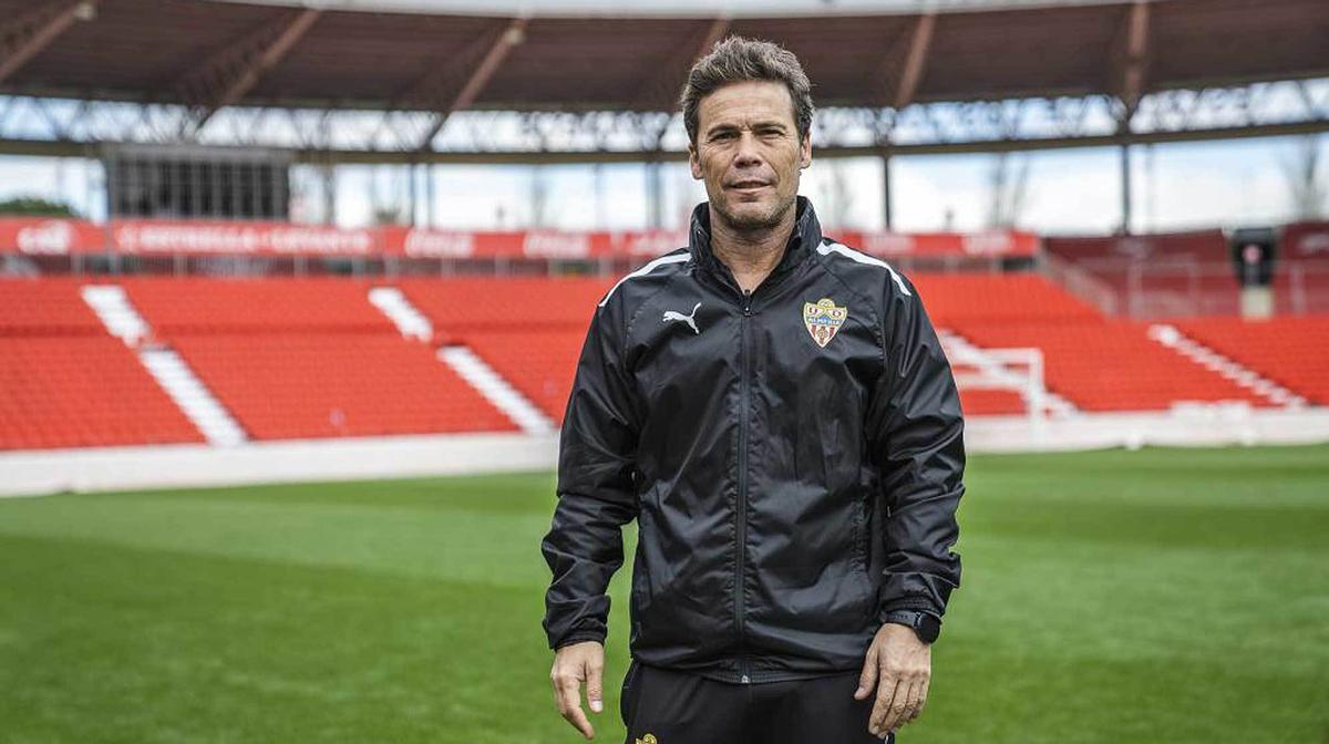 Rubi, técnico del Almería