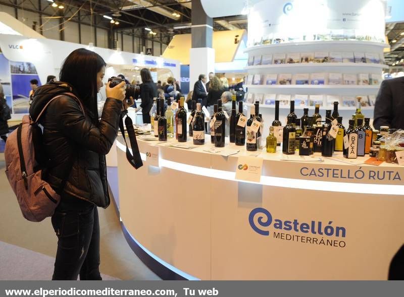 GALERÍA DE FOTOS - La provincia de Castellón muestra sus encantos en Fitur