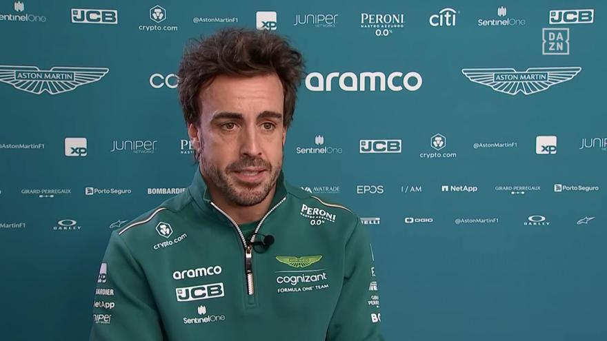 El objetivo de Alonso con Aston Martin F1 para 2023