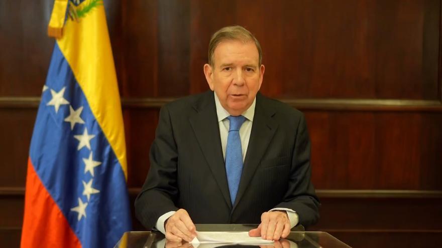 Edmundo González: Maduro hoy &quot;consuma un golpe de Estado y se autoproclama dictador&quot;