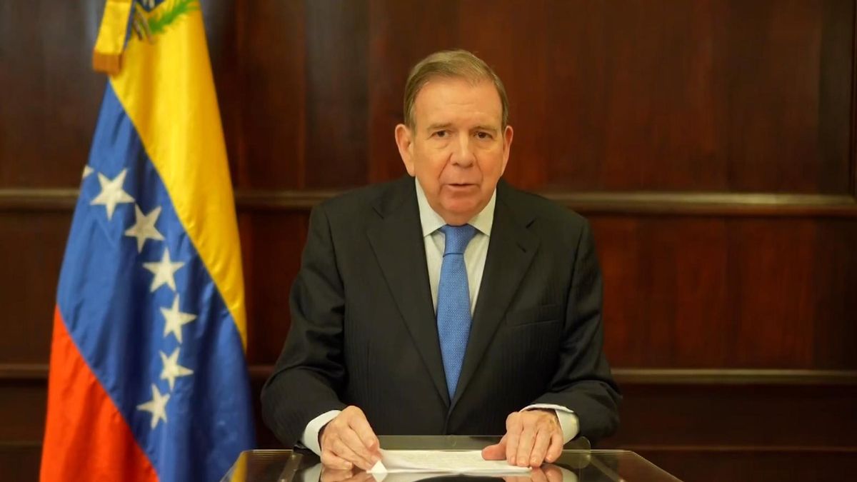 Edmundo González Maduro hoy consuma un golpe de Estado y se autoproclama dictador