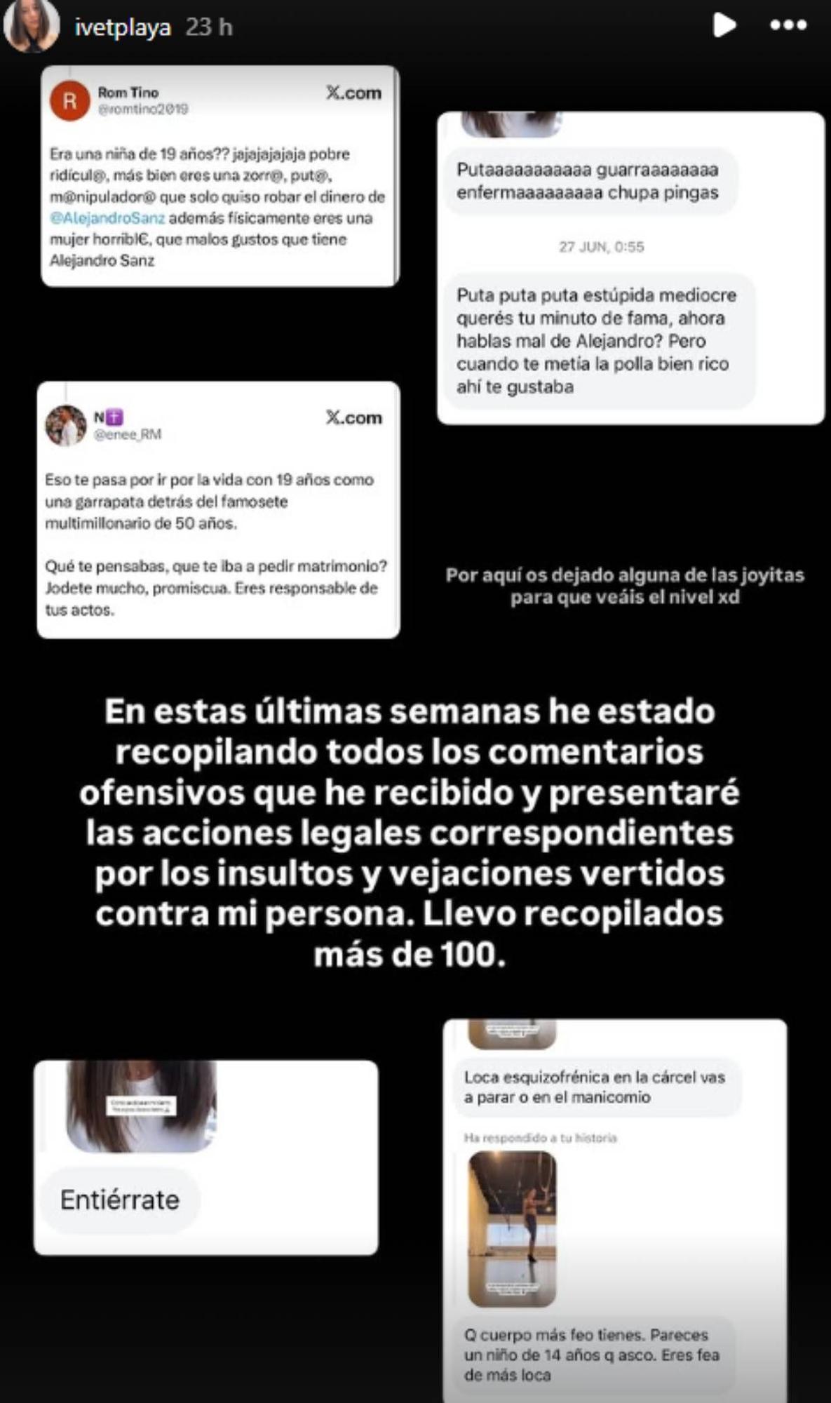 Ivet reaparece... y lo hace muy enfadada