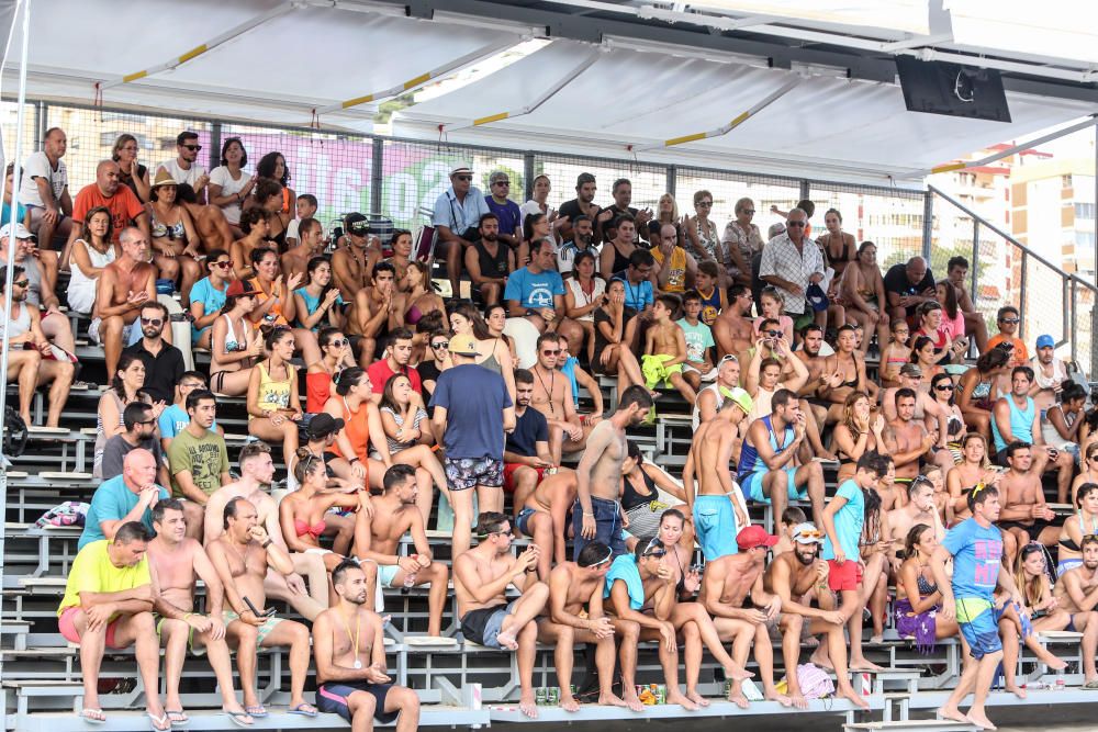 El municipio conmemora por todo lo alto el 40 aniversario de su «Torneo 15 de agosto» de voley playa, el más veterano de todo el país