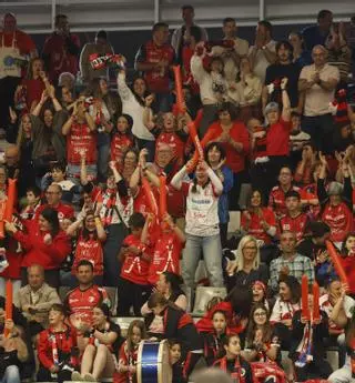 El Telecable Gijón de hockey sobre patines, feliz pese a la derrota: "Fue una pasada"