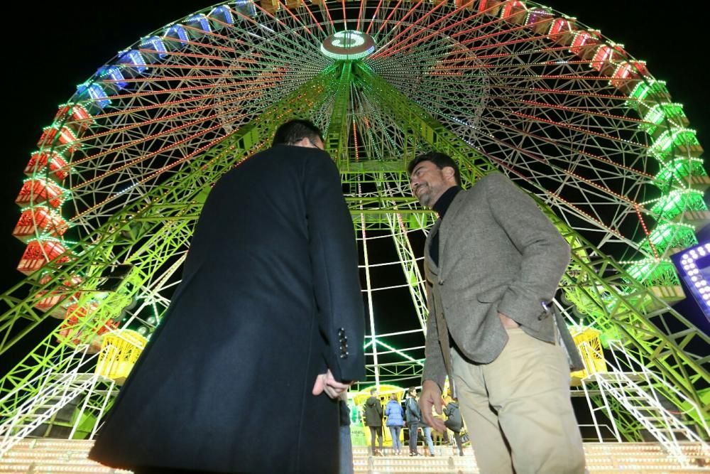 Feria de Navidad en Alicante