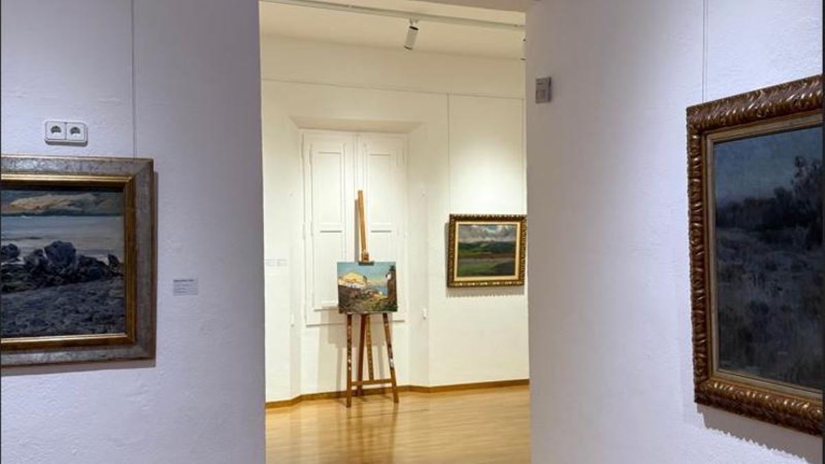La Societat exhibeix l'obra dels amics Eliseu Meifrèn i Segundo Matilla, sota el comissariat del col·leccionista Kilian Bumiller.