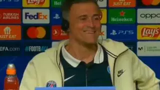 El pulso de Luis Enrique con Mbappé