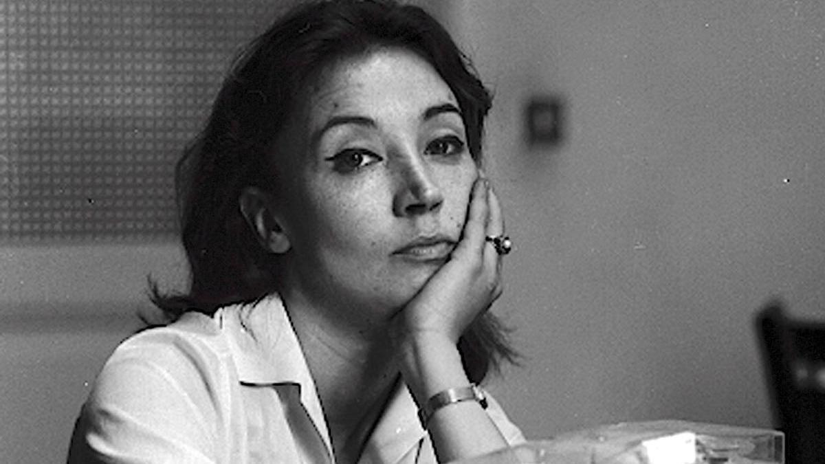 Oriana Fallaci.