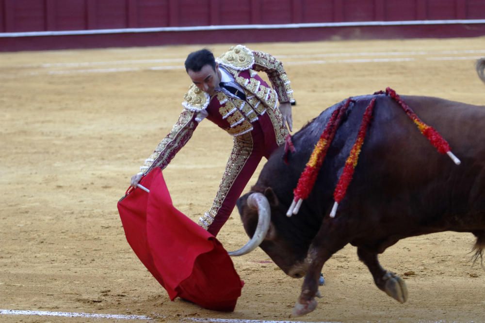 Primera de abono de la Feria Taurina de Málaga de 2019