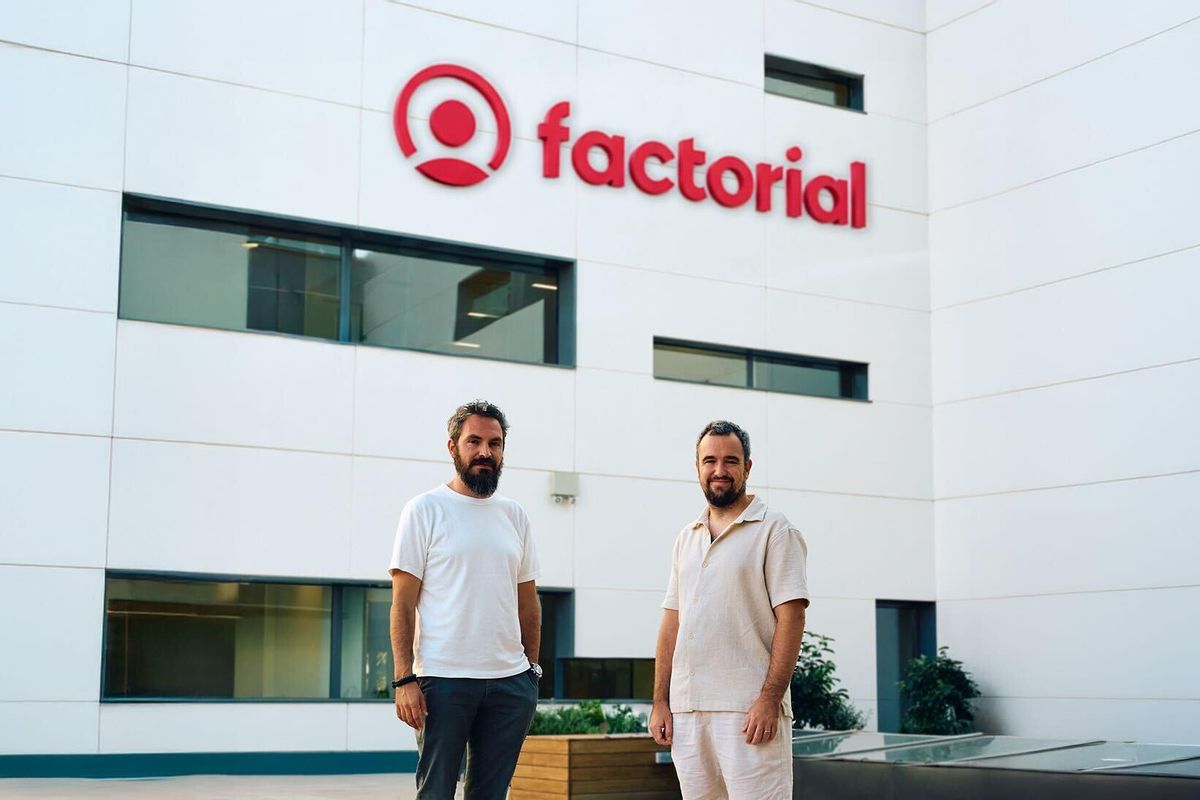Jordi Romero y Bernat Farrero, cofundadores de Factorial