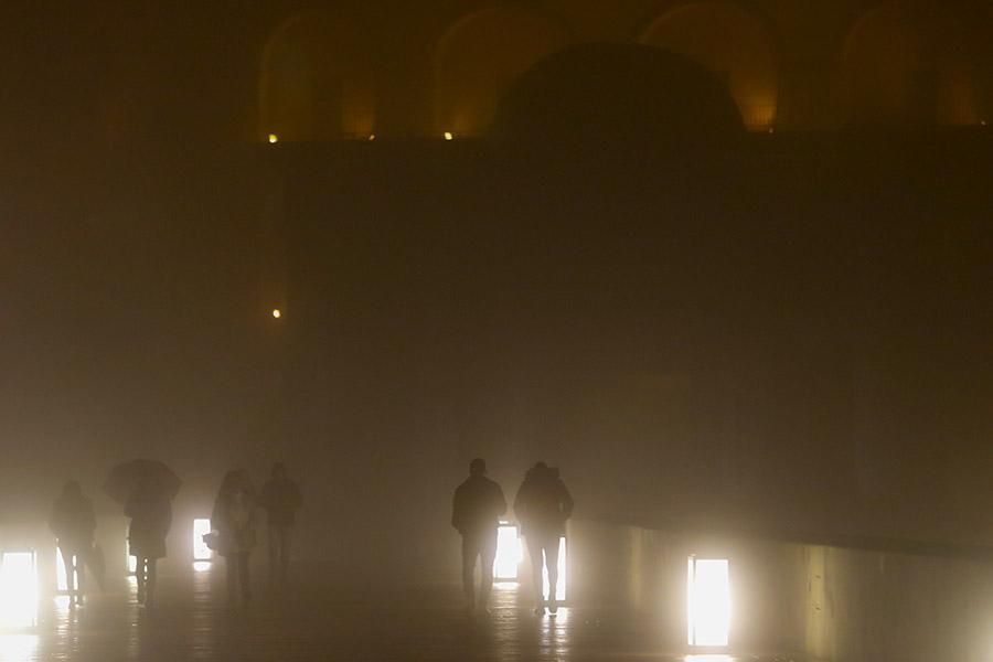 Noche de niebla en Córdoba