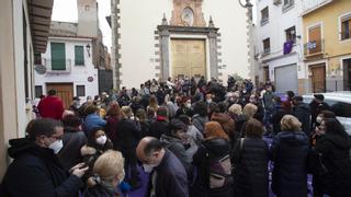 Una protesta reclamará en Sagunt la entrada de mujeres en la Semana Santa