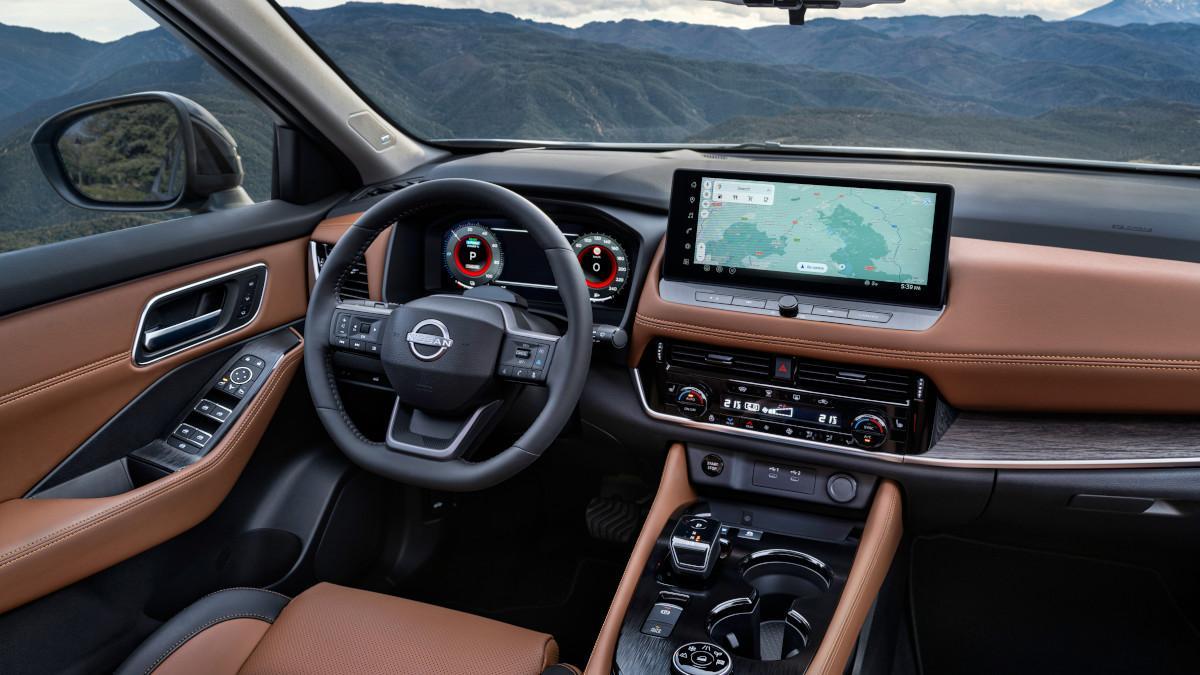 Interior del Nissan X-Trail 2026