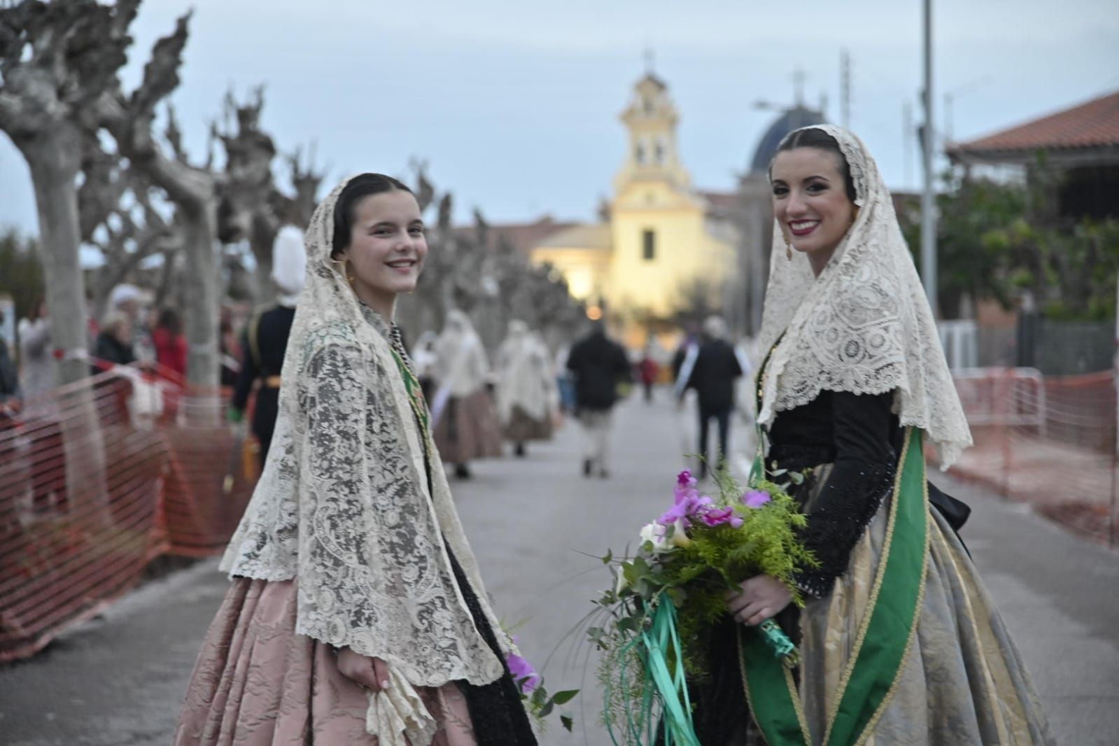 Las mejores imágenes de la Ofrenda a la Mare de Déu del Lledó