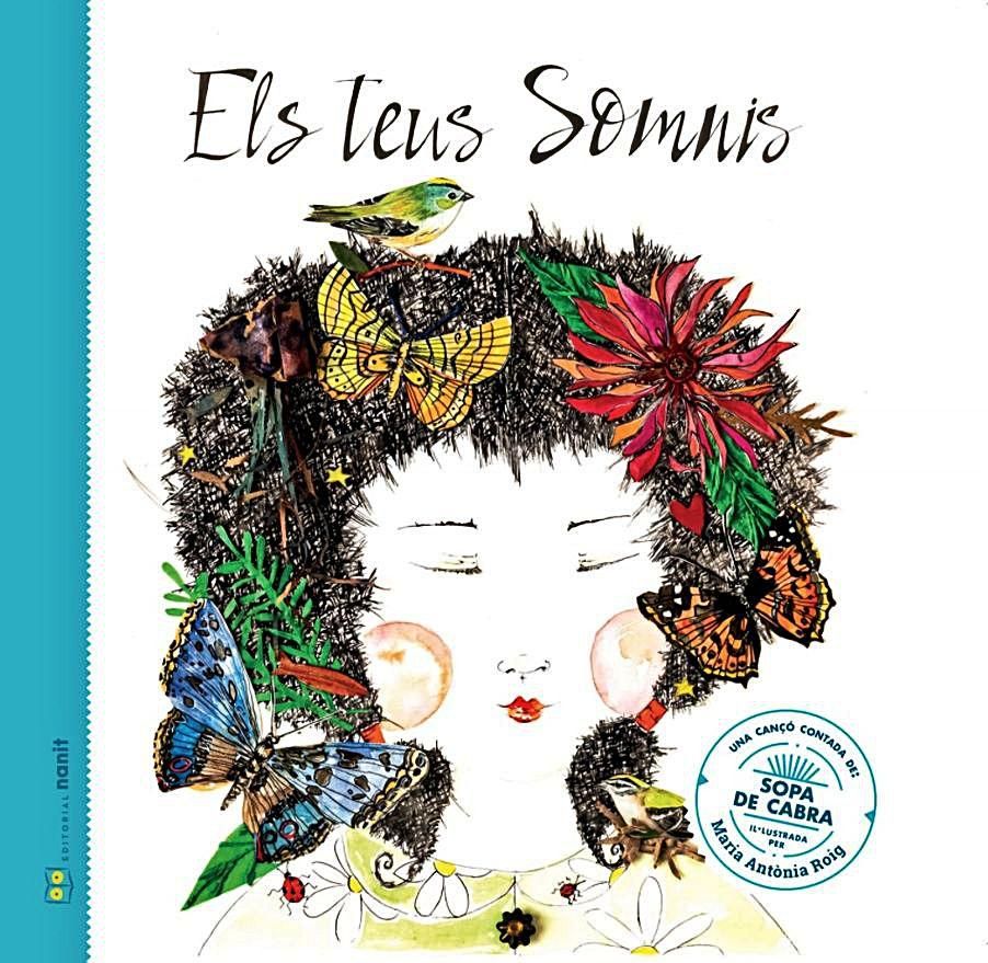 Portada del cuento ‘Els teus somnis’. 