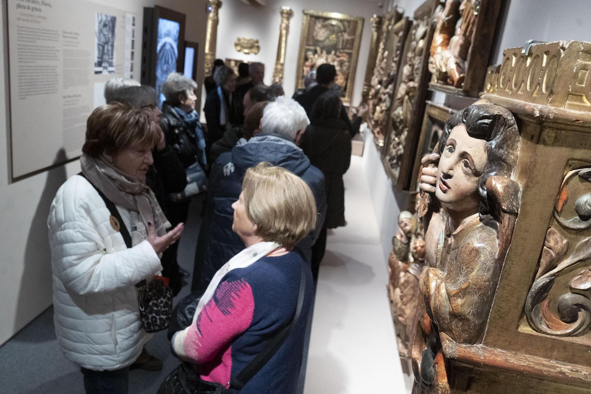 Entrades exhaurides en la primera jornada de visites guiades al Museu del Barroc de Manresa