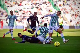 Córdoba CF-Eibar | Las imágenes del partido de LaLiga Hypermotion