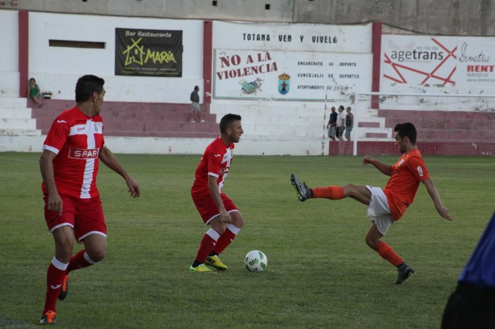 Fútbol: Olímpico de Totana - FC Cartagena