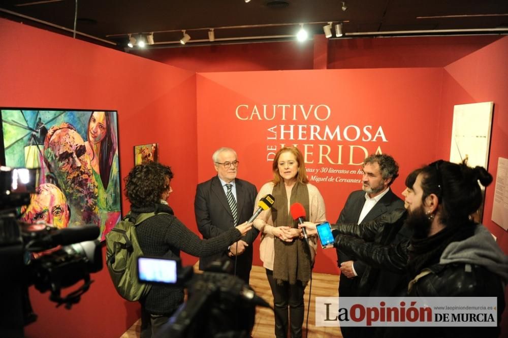 Exposición cervantina en el Museo Arqueológico